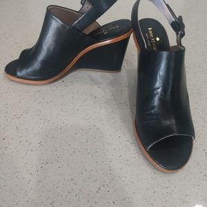 Kate Spade Size. 7.5 M Women's Black Leather